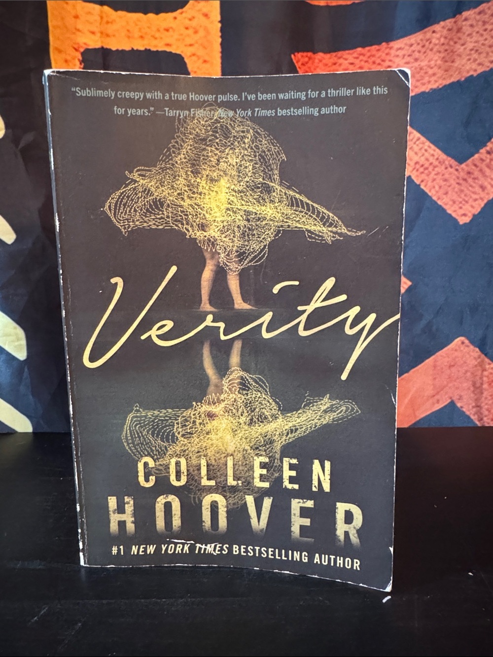 Verity by Colleen Hoover - Paperback Novel